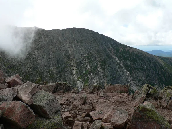 Kilátás Baxter State Park Maine — Stock Fotó