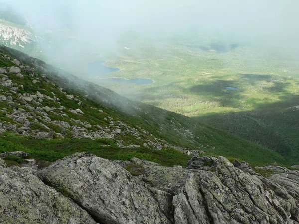 План Baxter State Park Maine — стокове фото