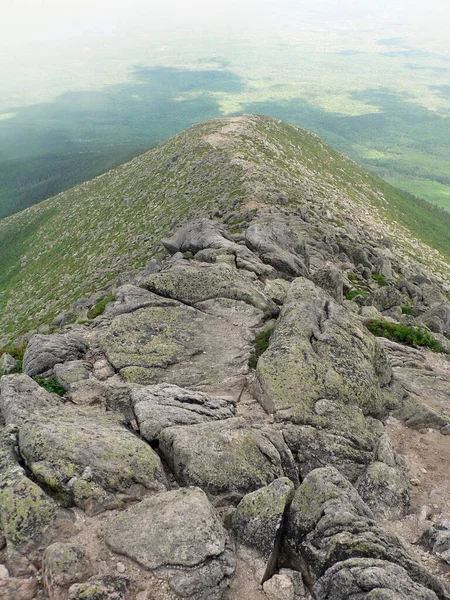 Kilátás Baxter State Park Maine — Stock Fotó