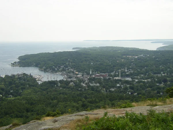 Διάφορες Απόψεις Στο Camden Maine — Φωτογραφία Αρχείου