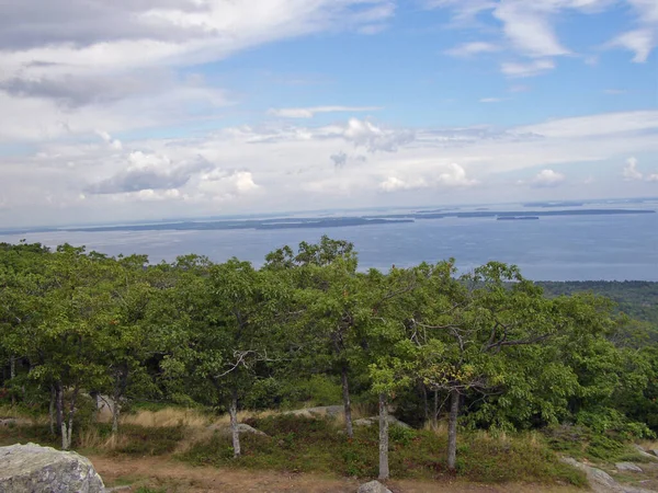 Verschillende Standpunten Bij Camden Maine — Stockfoto