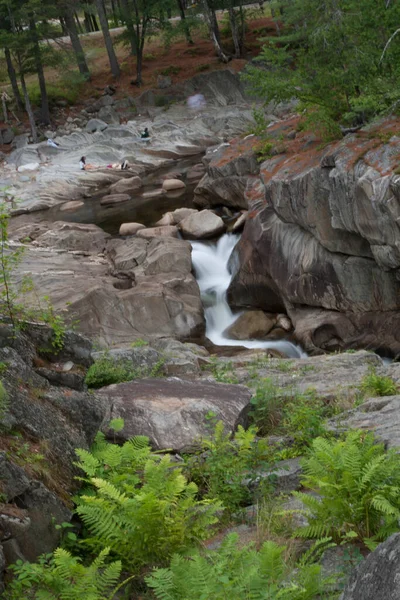 Varias Vistas Del Cañón Coos Maine — Foto de Stock