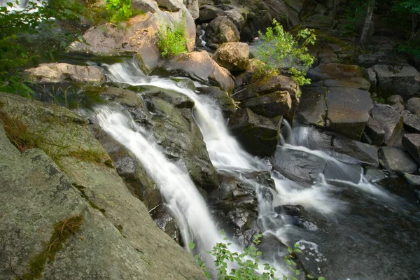Vistas Evans Falls Maine — Foto de Stock