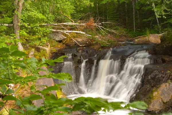 Vistas Evans Falls Maine — Foto de Stock