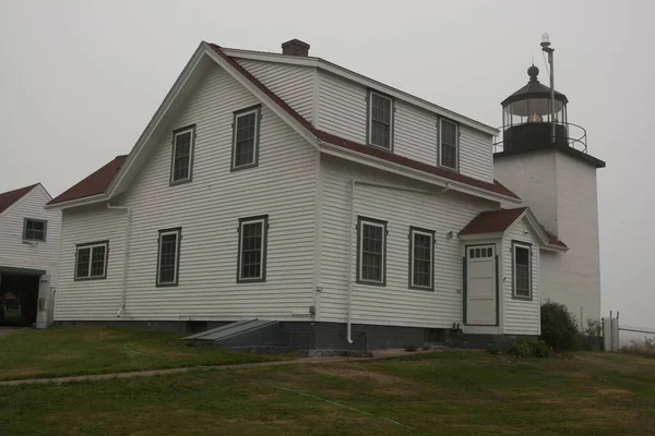 Parque Estatal Fort Point Maine — Foto de Stock