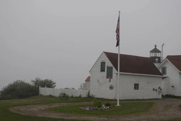 Parque Estatal Fort Point Maine — Foto de Stock