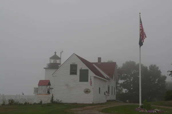 Parque Estatal Fort Point Maine — Foto de Stock