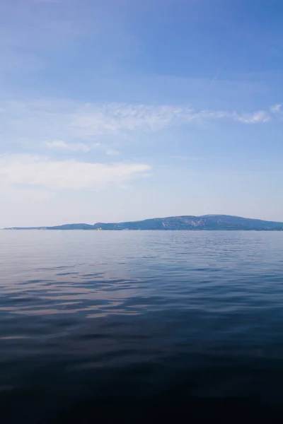 Pemandangan Dari Frenchman Bay Maine — Stok Foto