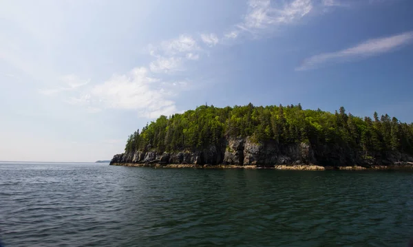 Views Frenchman Bay Maine — Stock Photo, Image