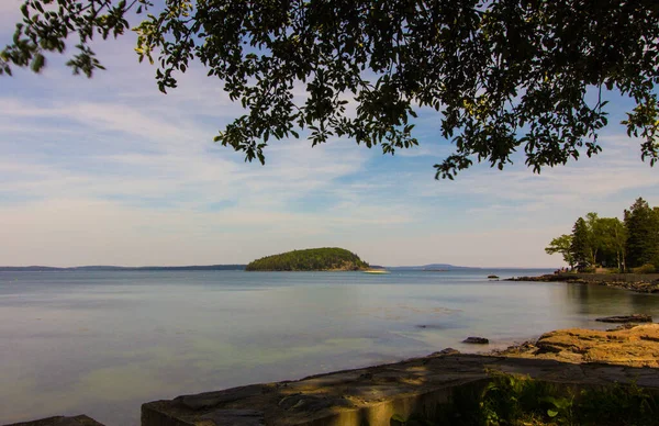 Vistas Frenchman Bay Maine — Foto de Stock