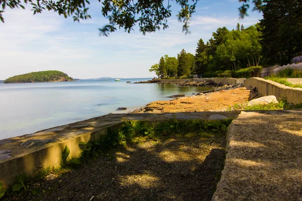 Vistas Frenchman Bay Maine — Foto de Stock