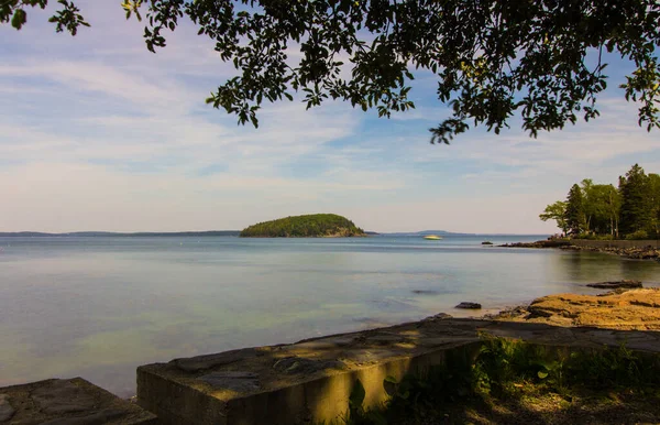 Vistas Frenchman Bay Maine — Foto de Stock