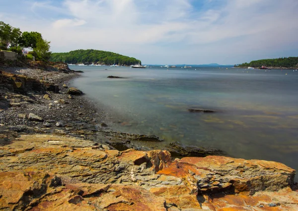 Pohled Frenchman Bay Maine — Stock fotografie