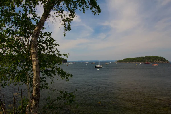 Vistas Frenchman Bay Maine — Foto de Stock