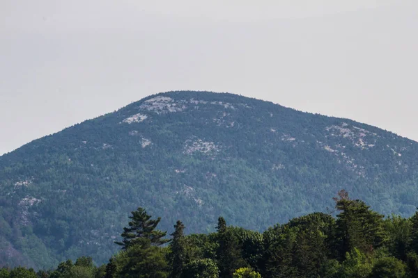 Vistas Frenchman Bay Maine — Fotografia de Stock