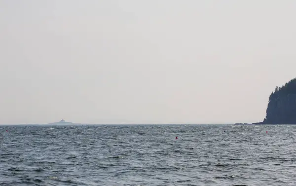 フランス人湾 メイン州の景色 — ストック写真