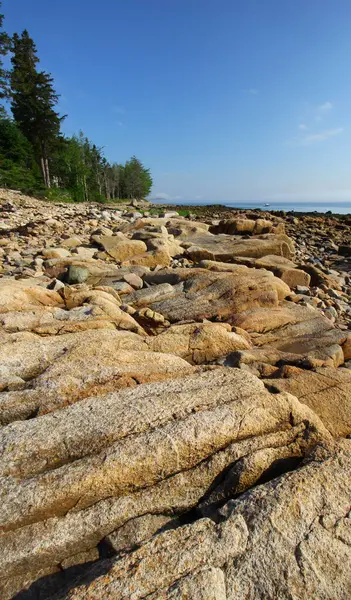 Vistas Gouldsboro Bay Maine — Fotografia de Stock