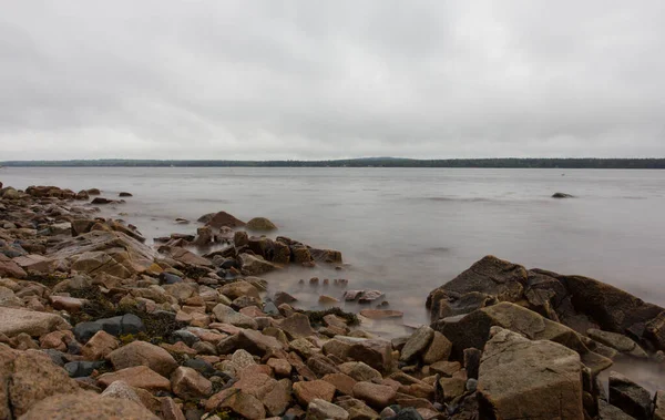 Widok Zatokę Gouldsboro Maine — Zdjęcie stockowe