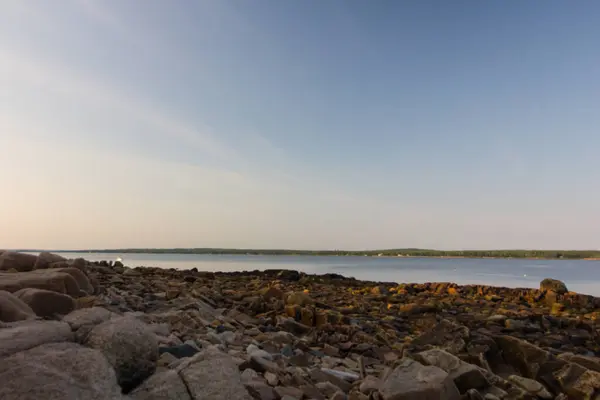 Utsikt Över Gouldsboro Bay Maine — Stockfoto