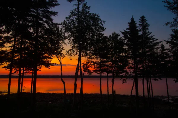 Pohledy Gouldsboro Bay Maine — Stock fotografie