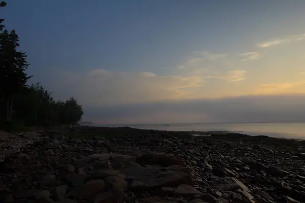 Pohledy Gouldsboro Bay Maine — Stock fotografie