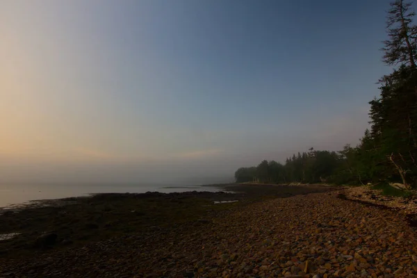 Widok Zatokę Gouldsboro Maine — Zdjęcie stockowe