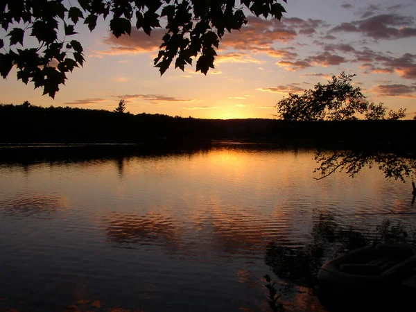 Lago George Maine —  Fotos de Stock