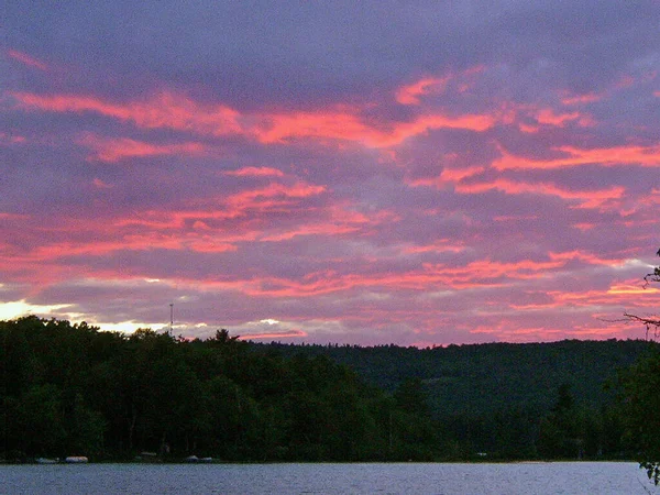 Lago George Maine —  Fotos de Stock