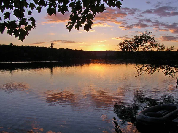 Lago George Maine —  Fotos de Stock