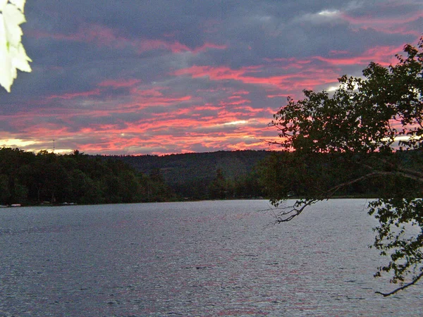Lago George Maine —  Fotos de Stock