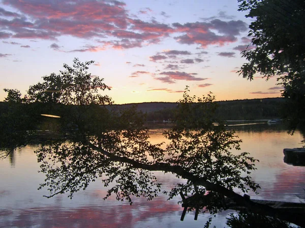 Lago George Maine —  Fotos de Stock