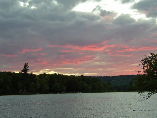 Lago George Maine —  Fotos de Stock