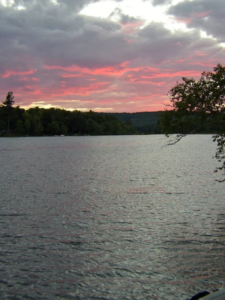 Lago George Maine —  Fotos de Stock