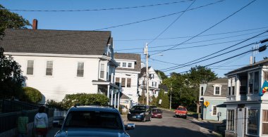 Stonington, Maine Sokak Manzarası