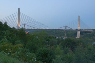 Penobscot Dar Köprüsü, Maine