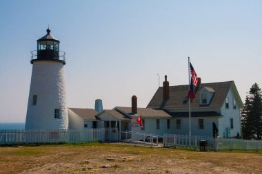 Pemaquid Point, Maine 'de Görüntüler
