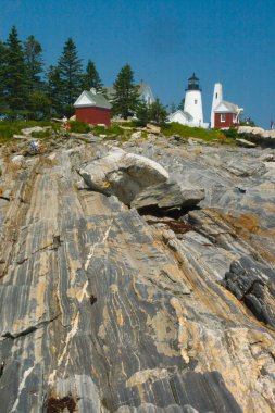 Pemaquid Point, Maine 'de Görüntüler