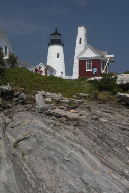 Pemaquid Point, Maine 'de Görüntüler