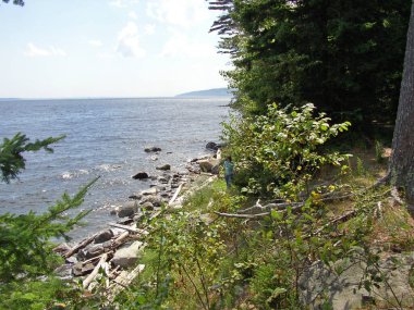 Maine, Penobscot Körfezi Manzarası