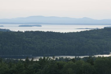 Maine, Penobscot Körfezi Manzarası