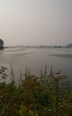 Maine, Penobscot Körfezi Manzarası