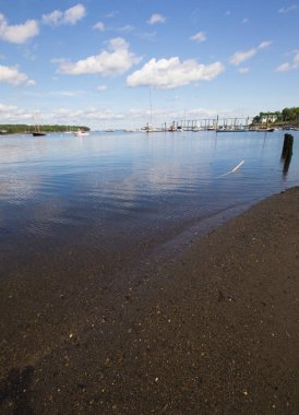 Maine, Penobscot Körfezi Manzarası