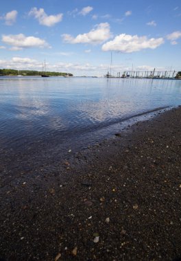Maine, Penobscot Körfezi Manzarası
