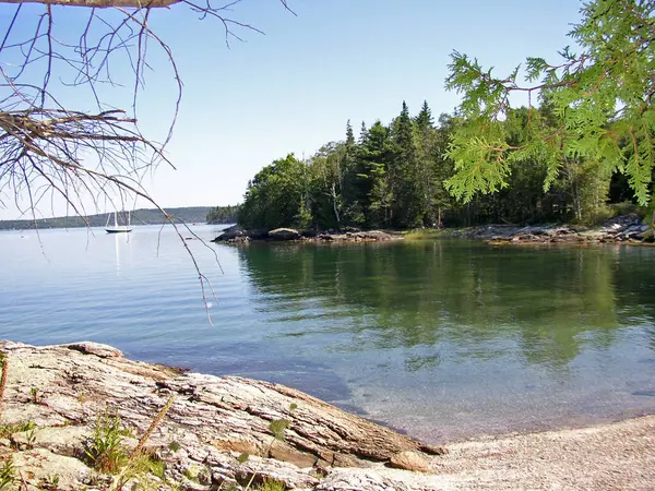 View Maine Coast — Stock Photo, Image