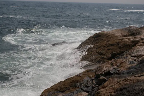 Pohledy Pemaquid Point Maine — Stock fotografie