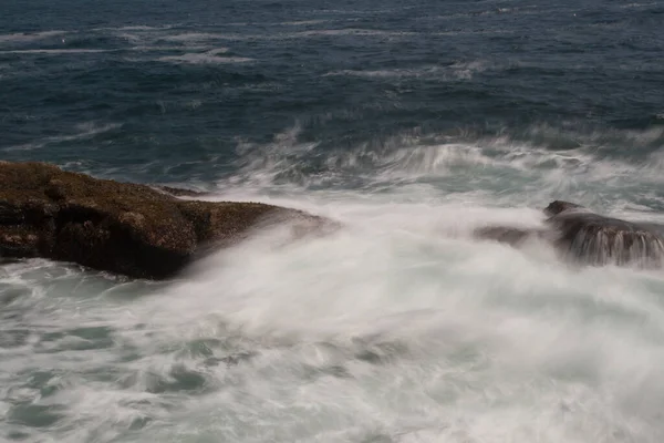 Kilátás Pemaquid Point Maine — Stock Fotó