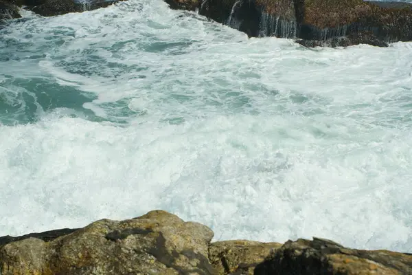 Vistas Pemaquid Point Maine — Fotografia de Stock