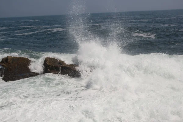 Pohledy Pemaquid Point Maine — Stock fotografie