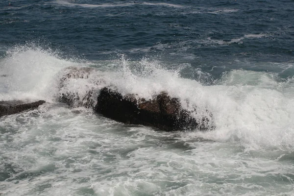 Widok Pemaquid Point Maine — Zdjęcie stockowe