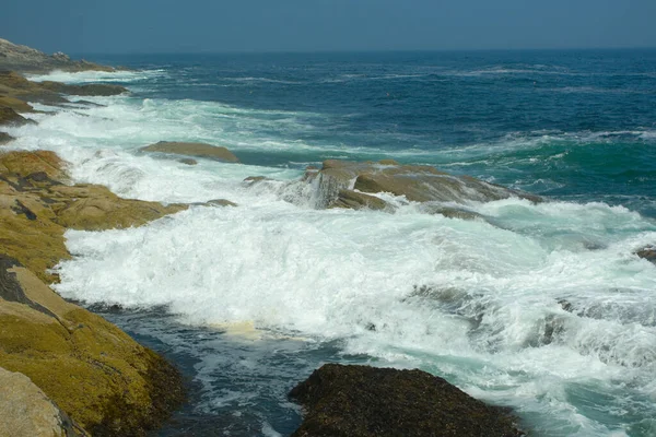 Θέα Στο Pemaquid Point Maine — Φωτογραφία Αρχείου